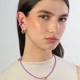 Harper Ear Cuff - Orchid
