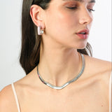 Bree Necklace - Silver