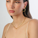 Harper Ear Cuff - Olive