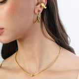 Harper Ear Cuff - Olive