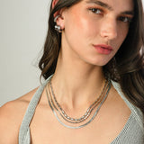 Venice Necklace - Silver