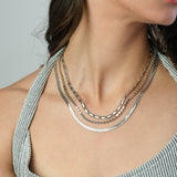 Venice Necklace - Silver