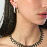Berlin Earrings - Gold Shadow