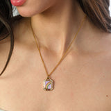 Amulet Necklace - Prism White