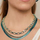 New York Necklace - Apricot Crush