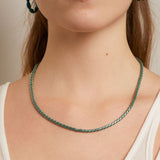 New York Necklace - Lavender Mist