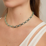 New York Necklace - Apricot Crush