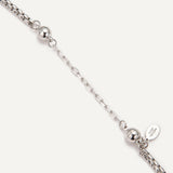 Night Time Necklace - Silver