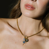 Night Time Necklace - Silver