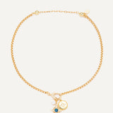 Night Time Necklace - Gold