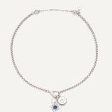 Night Time Necklace - Silver