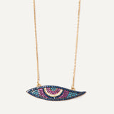 Nile Necklace - Gold Orchid