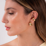 Harper Ear Cuff - Gold