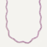 Nova Necklace - Lilac
