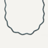 Nova Necklace - Storm Blue