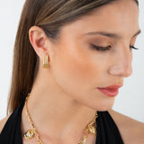 Olivia Earrings - Silver