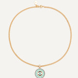 Oracle Necklace - Mint
