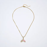 Ocean Dance Necklace -  Gold