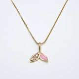 Ocean Dance Necklace -  Gold