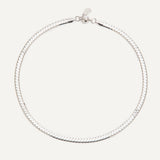 Olivia Necklace - Silver