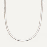 Olivia Necklace - Silver