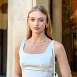 April Necklace - Gold