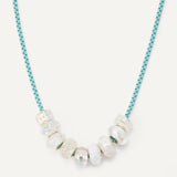 Roxy Necklace - Sky