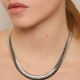Keira Necklace - Silver