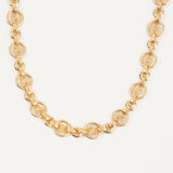Eliana Necklace - Gold