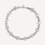 Eliana Necklace - Silver