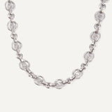 Eliana Necklace - Silver