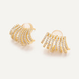 Sabina Earrings - Gold