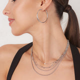 Sophie Necklace - Silver