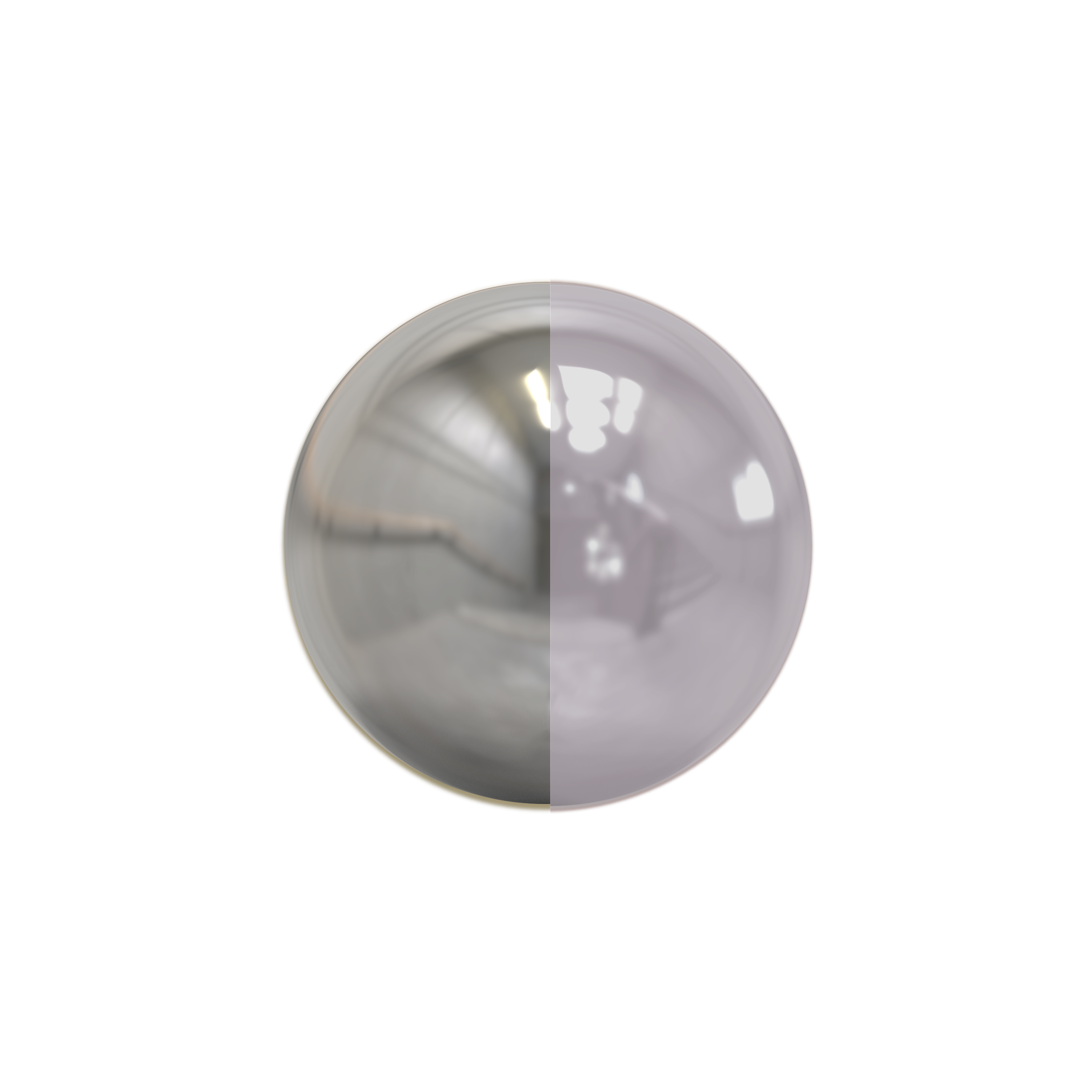 Halle Necklace - Silver Shadow