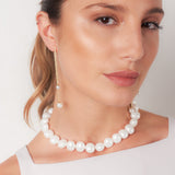 Skye Necklace - White