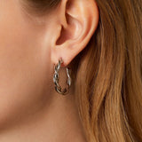 Skylar Earrings - Cranberry