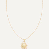 Sol Necklace - Gold