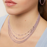 Sophie Necklace - Ice Blue