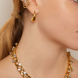 Drew Earrings - Gold
