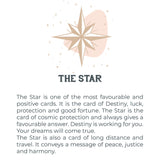 Tarot Necklace - Gold Star