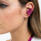 Star Ear Cuff - Cranberry