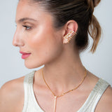 Star Ear Cuff - Gold