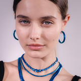 Keira Necklace - Royal Blue