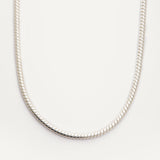 Sierra Necklace - Pearl White