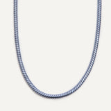 Sierra Necklace - Storm Blue