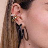 Sydney Earrings - Onyx
