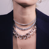 Chicago Necklace - Silver