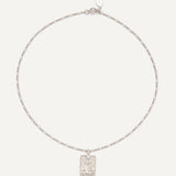 Tarot Necklace - Silver Lovers