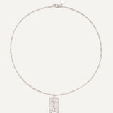 Tarot Necklace - Silver Star