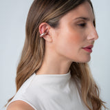 Uma Ear Cuff - Desert Rose
